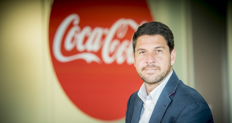 El nuevo director general de Coca-Cola para México, Miguel Mira. FOTO: Coca-Cola.