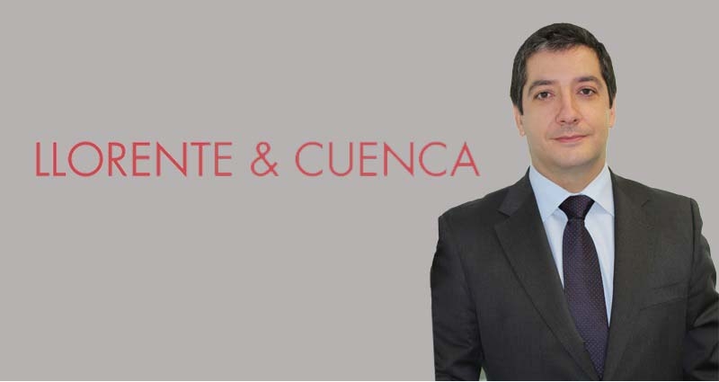 Luis Miguel Peña, nuevo director general en Perú de Llorente & Cuenca. FOTO: Llorente & Cuenca.