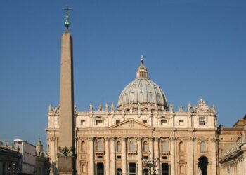 La Basílica de San Pedro, en el Vaticano. FOTO: Wikimedia Commons.