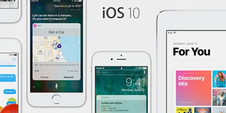 iOS 10 estrena novedades
