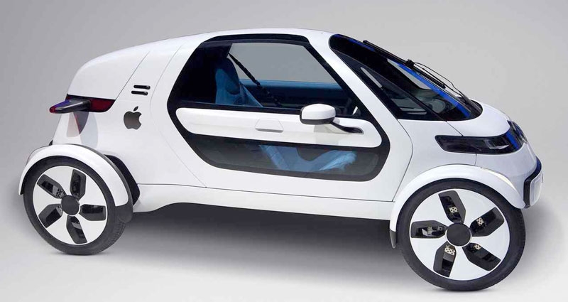 ¿Cómo será el coche de Apple del futuro? Muchos se lo imaginan ...