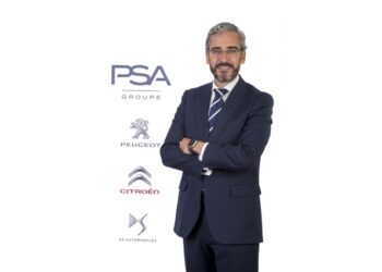 José Antonio León Capitán, nuevo dircom del Grupo PSA. FOTO: Grupo PSA.