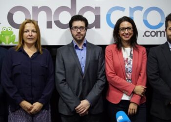Álvaro Couceiro, Imma Aguilar, Arnau Pérez, Carmen Andrés, Fran Carrillo