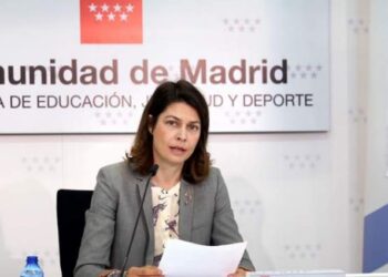 Ex consejera de Educación de la Comunidad de Madrid, Lucía Figar