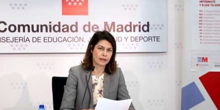 Ex consejera de Educación de la Comunidad de Madrid, Lucía Figar