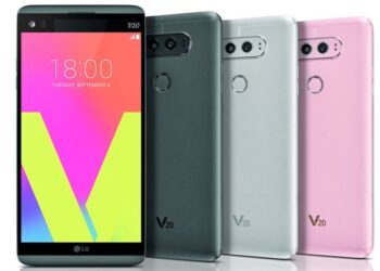 LG V20 en tres colores