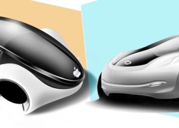 Conceptos de coche del futuro de Apple y Samsung
