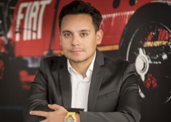 Guillermo García Alfonsín, nuevo director de comunicación de FIAT. FOTO: FIAT.