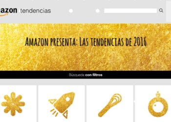 Amazon tendencias de 2016