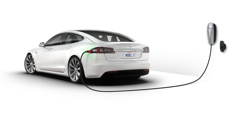 El coche eléctrico Tesla Model S es uno de los más populares del mundo.
