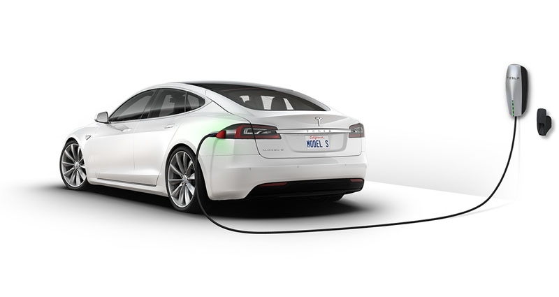 El coche eléctrico Tesla Model S es uno de los más populares del mundo.