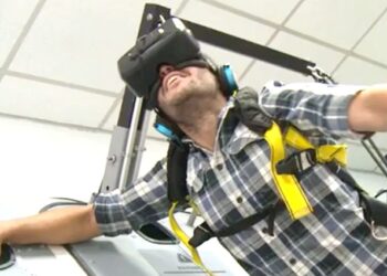 Algunas puestas en escena de la realidad virtual para las marcas son simplemente aventuras extremas.