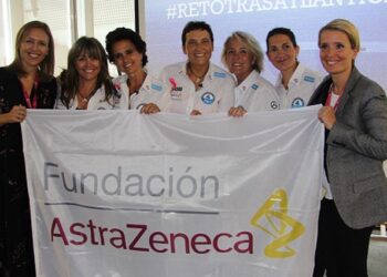 AstraZeneca apoya a cinco mujeres que cruzarán el Atlántico