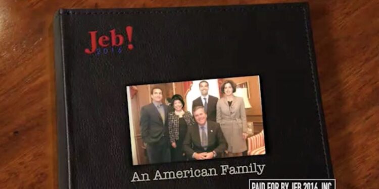 Una captura de pantalla del vídeo realizado por MAS Consulting para la campaña de Jeb Bush. FOTO: Youtube.