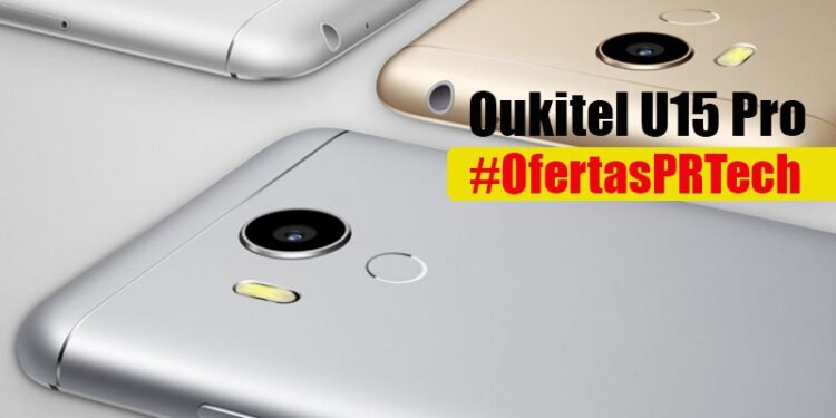 Oukitel U15 Pro, móvil chino Android en oferta