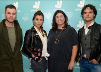 Imagen de la fiesta de Deliveroo