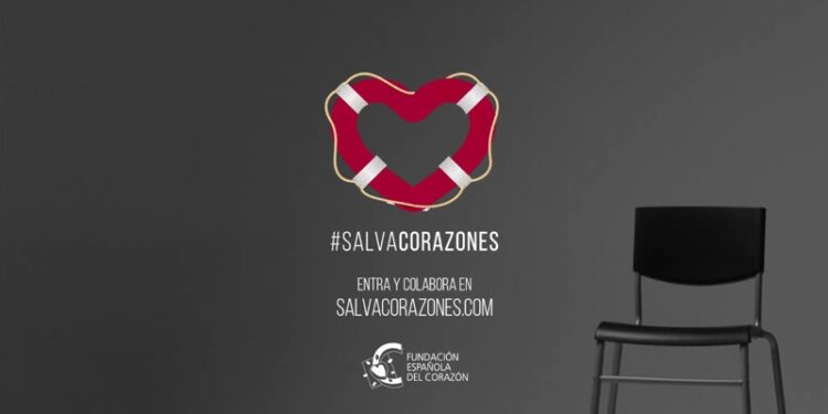 Imagen de la campaña. FOTO: salvacorazones.com