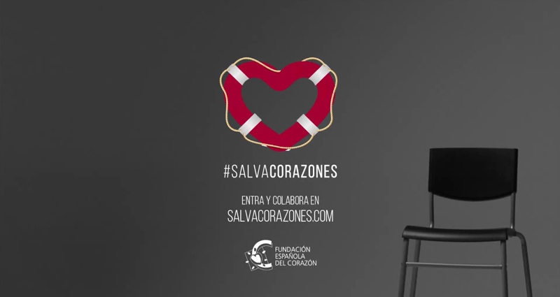 Imagen de la campaña. FOTO: salvacorazones.com