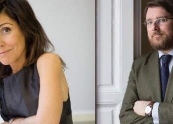 Núria Vilanova, presidenta y fundadora de ATREVIA y Daniel Ureña, socio y director general de MAS Consulting.