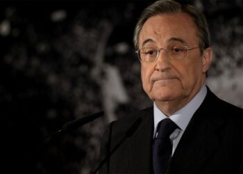 Florentino Pérez, presidente del Real Madrid