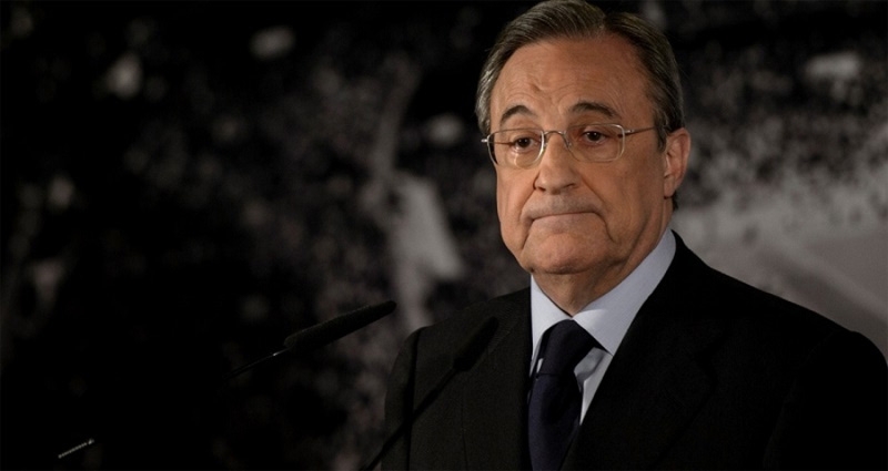 Florentino Pérez, presidente del Real Madrid