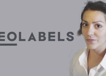 La nueva directora de estrategia de Neolabels, Lara Velázquez. FOTO: Neolabels/Montaje propio.