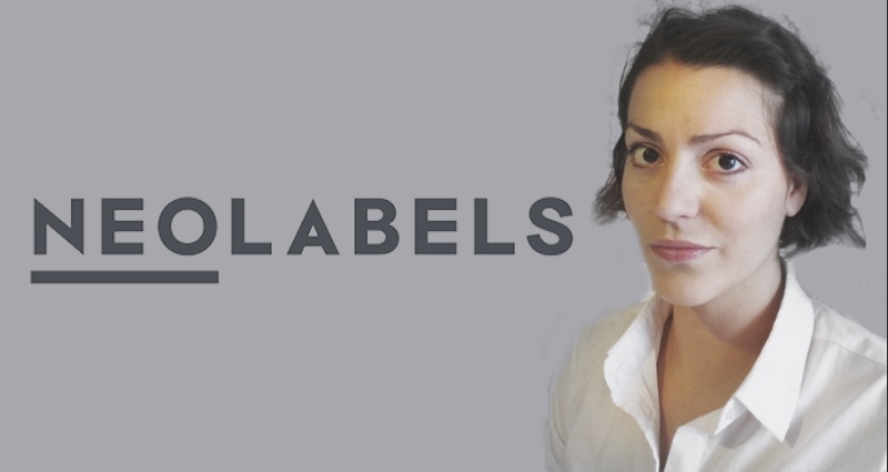 La nueva directora de estrategia de Neolabels, Lara Velázquez. FOTO: Neolabels/Montaje propio.