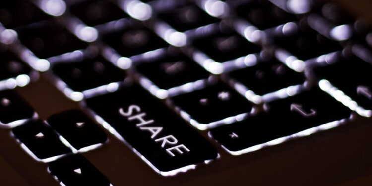 Un teclado de ordenador en una imagen de archivo.