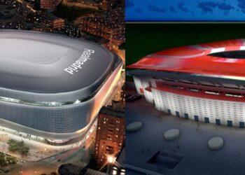 Atlético y Real Madrid estrenarán estadios modernos