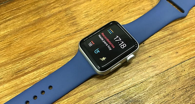 El Apple Watch Series 2 será tu mejor amigo, si quieres que te recuerde tus citas
