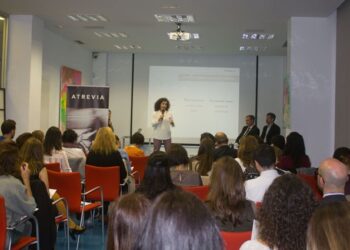 Una imagen del Foro de ATREVIA. FOTO: ATREVIA