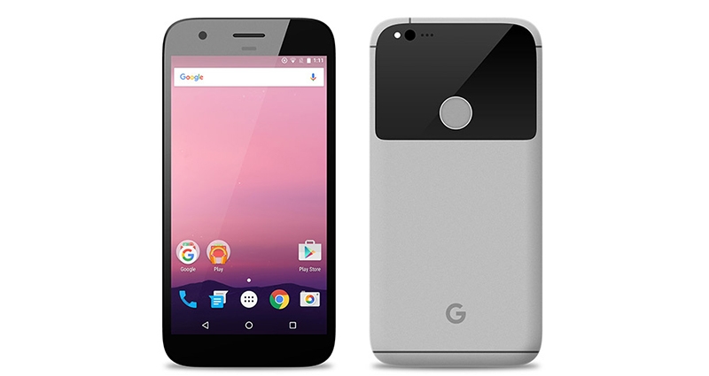 Google Pixel X y Google Pixel XL tienen diseños similares, pero tamaños diferentes.