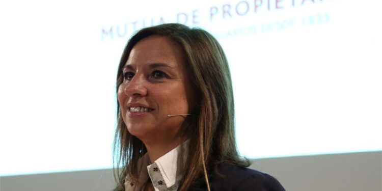 Natalia Fernández, directora de marketing de Mutua de Propietarios