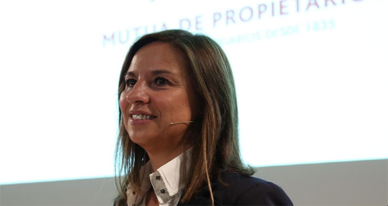 Natalia Fernández, directora de marketing de Mutua de Propietarios