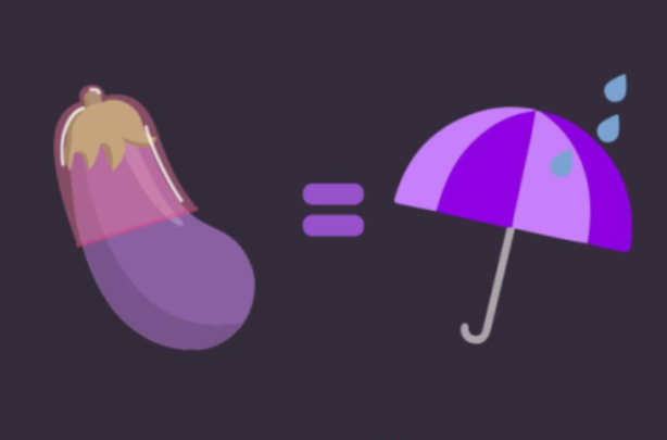 Condom Emoji cuerpo