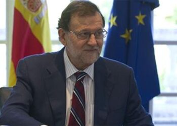 Mariano Rajoy en el anuncio de sus nuevos Ministros