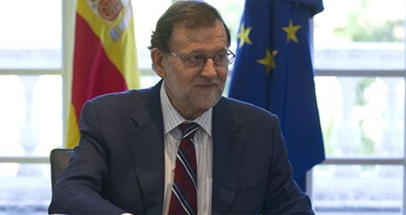 Mariano Rajoy en el anuncio de sus nuevos Ministros