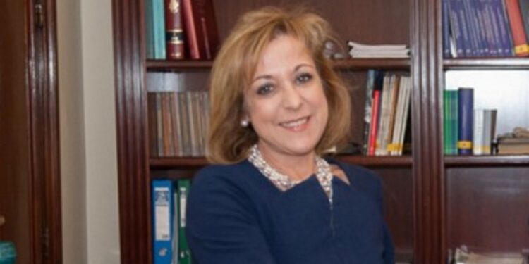 Maria Luisa Lamela, directora general de Racionalización y Centralización de la Contratación.