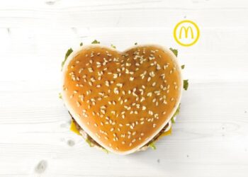 Big Mac con corazón