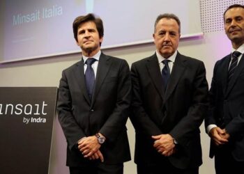 Italia acoge su transformación digital con el apoyo de Indra