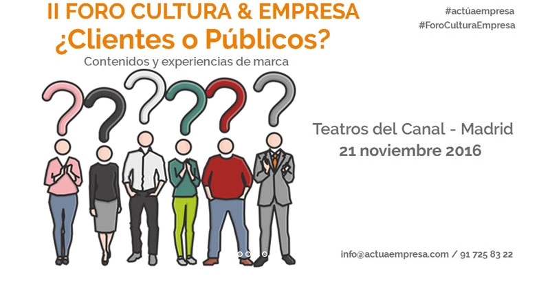 Foro Cultura y Empresa