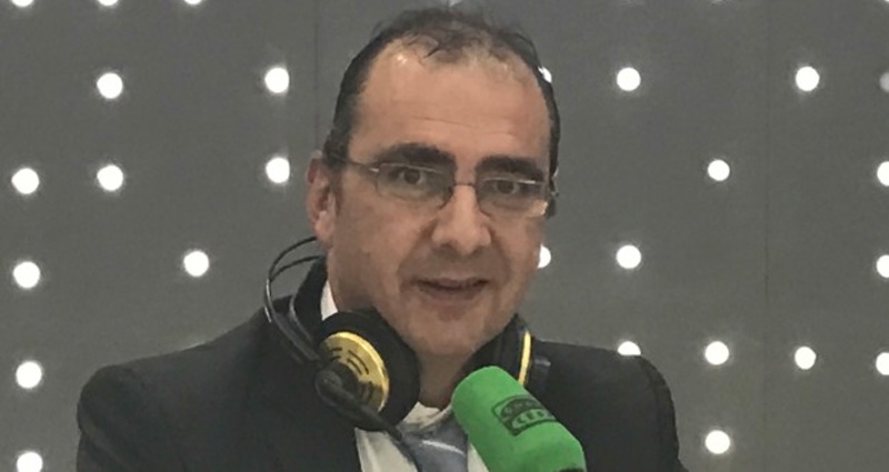 Juan Ignacio Gallardo, director de 'Marca' ante los micrófonos de Onda Cero