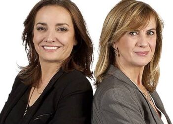 Pepa Bueno y Gemma Nierga, presentadoras 'Hoy por Hoy' (Cadena SER)
