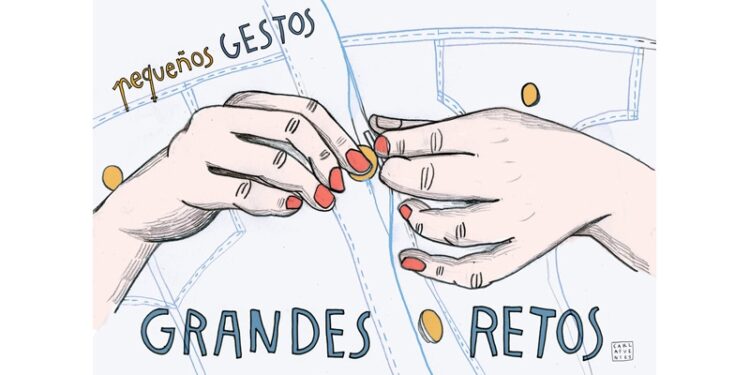 Una ilustración de Carla Fuentes enmarcada dentro de la campaña #AnimARt, desarrollada por Planner Media para Roche.