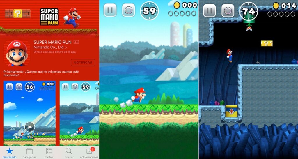 Super Mario Run ya está en la App Store.