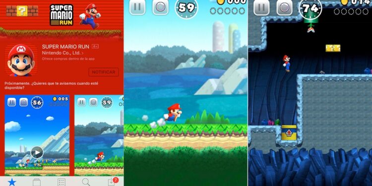 Super Mario Run ya está en la App Store.