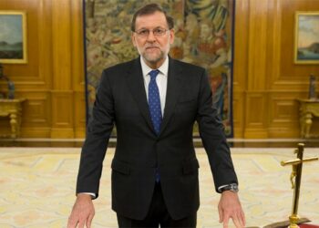Mariano Rajoy jura el cargo de presidente del Gobierno