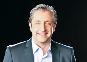 Josep Pedrerol, presentador de 'Jugones' (laSexta) y 'El Chiringuito' (Mega)
