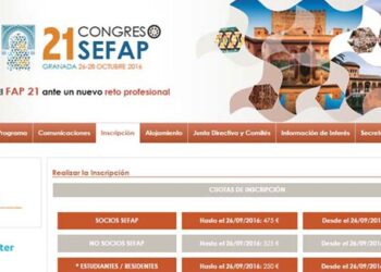 21º Congreso SEFAP
