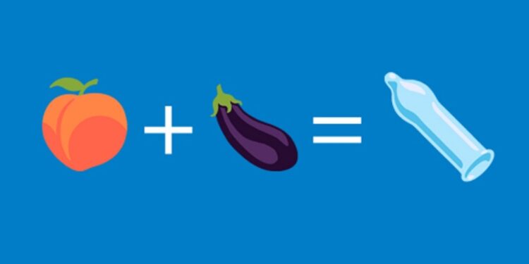 Los emoticonos incluidos dentro de la campaña #CondomEmoji de Durex para hablar de sexo seguro libremente.